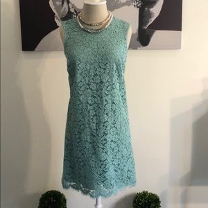 Aqua Lace Dolce & Gabanna woman’s dress (size 38)
